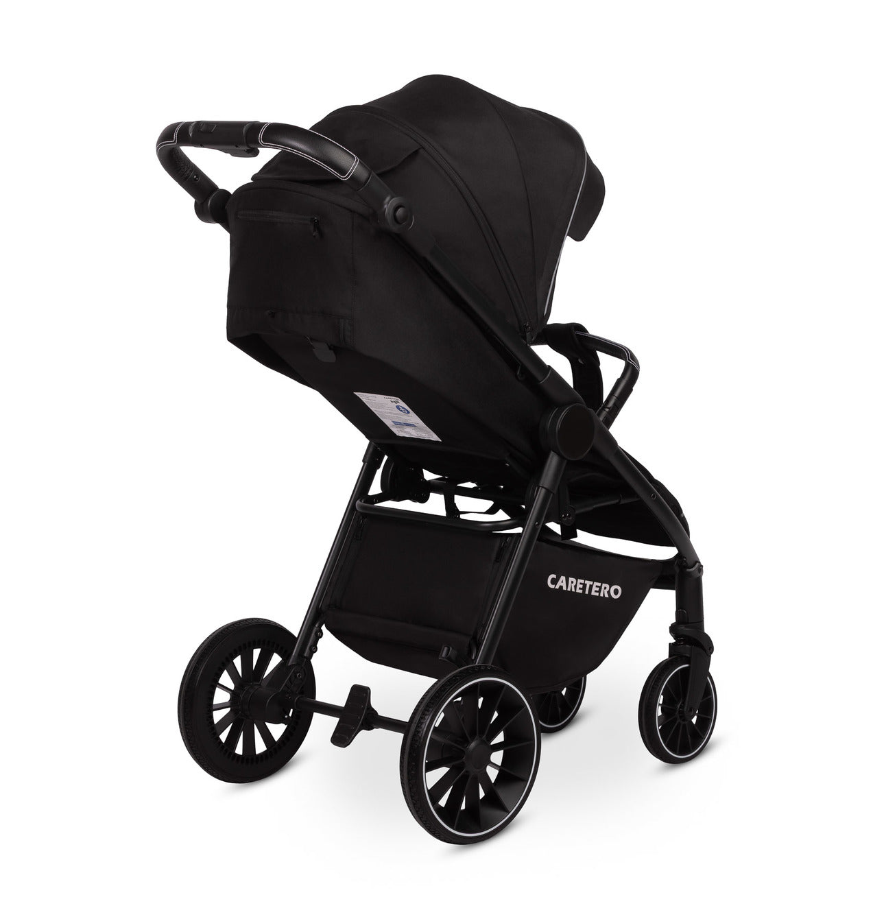 BABY STROLLER FOUR WHEEL RAIN COVER STROLLER Packaging status original