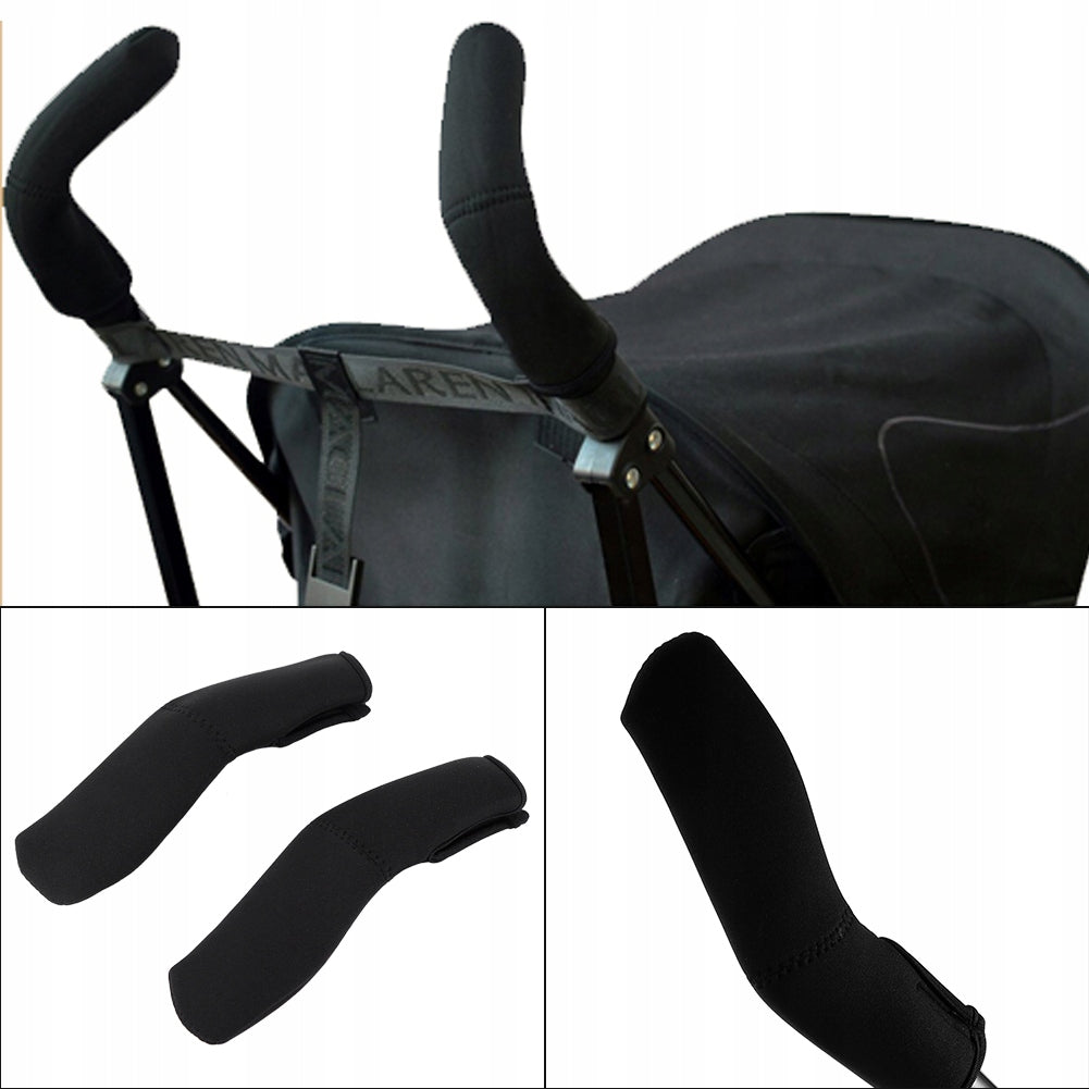 BABY STROLLER HANDLE GLOVES WITH VELCRO DURABLE 18.5x5 CM 2PCS Manufacturer code BB