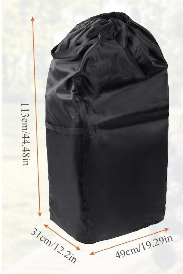 BABY STROLLER PROTECTION CARRYING BAG FOR AIRPLANE AND CAR COVER EAN (GTIN) 4001883463155