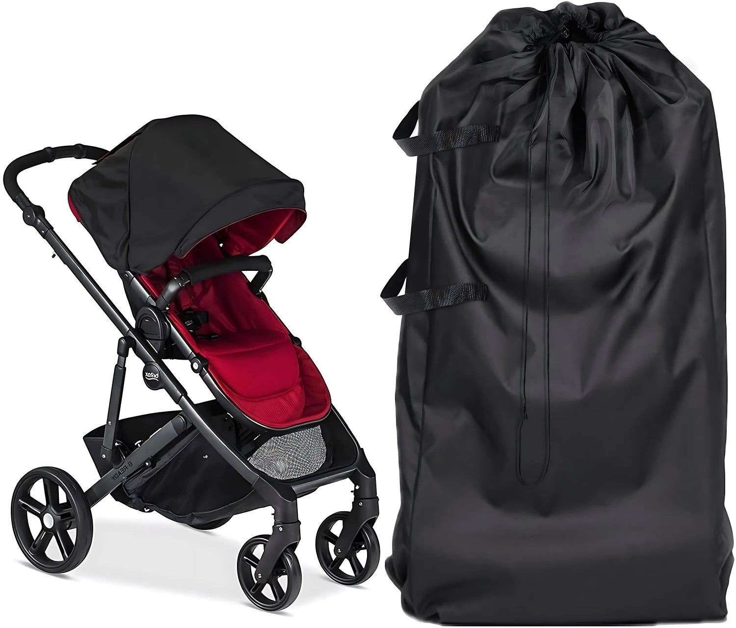 BABY STROLLER PROTECTION CARRYING BAG FOR AIRPLANE AND CAR COVER