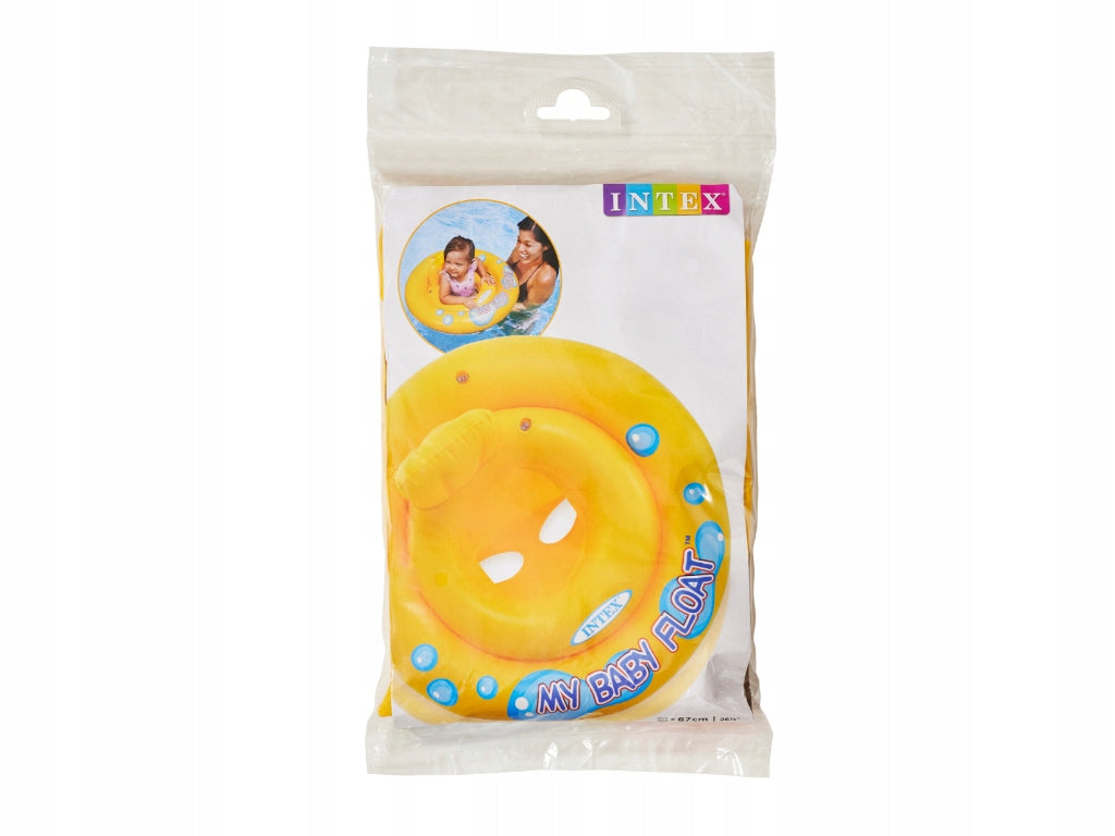 BABY SWIMMING LEARNING WHEEL WITH SEAT WHEEL 15KG INTEX Manufacturer code i604_KX5577