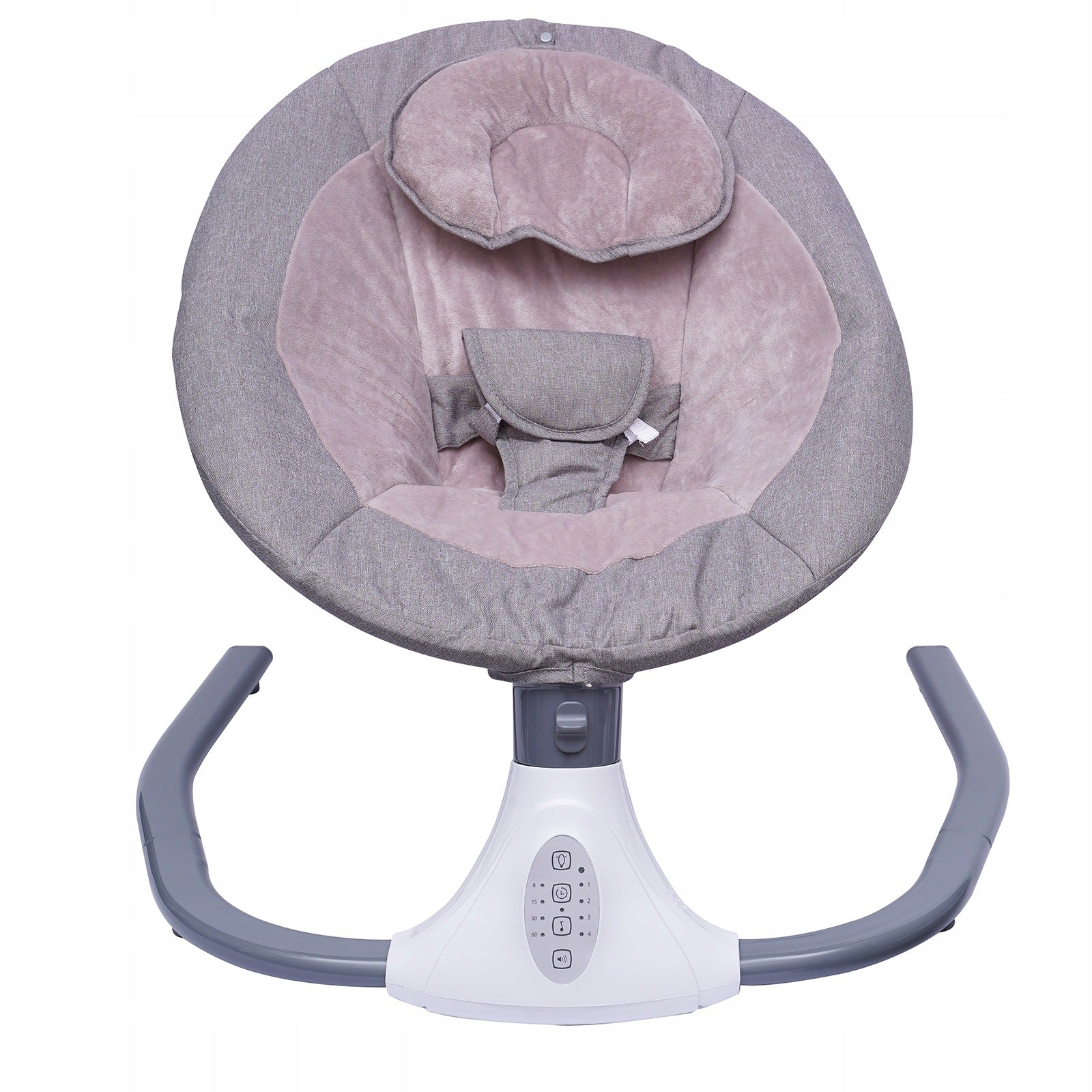 BABY SWING, REMOTE CONTROL BABY ROCKER REMOVABLE CRIB NETTING 0-18 MONTHS Manufacturer code MY-WMT87