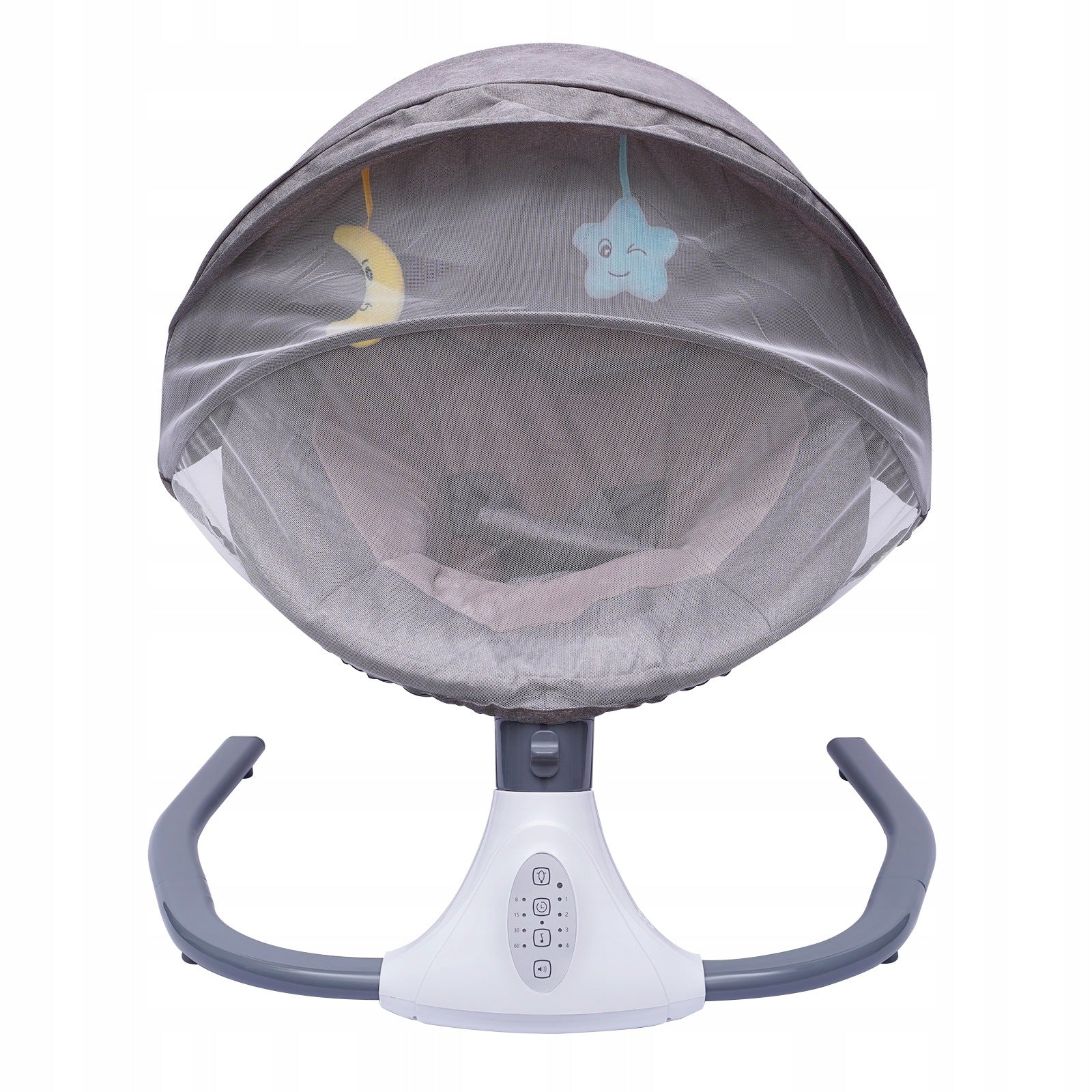 BABY SWING, REMOTE CONTROL BABY ROCKER REMOVABLE CRIB NETTING 0-18 MONTHS