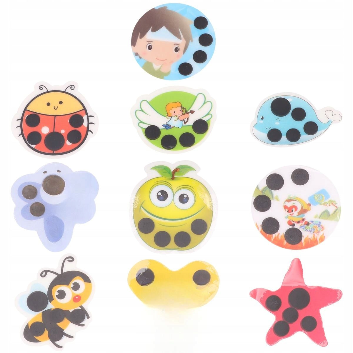 BABY THERMOMETER FOR KIDS FEVER STRIP STICKER VARIOUS 20 PCS