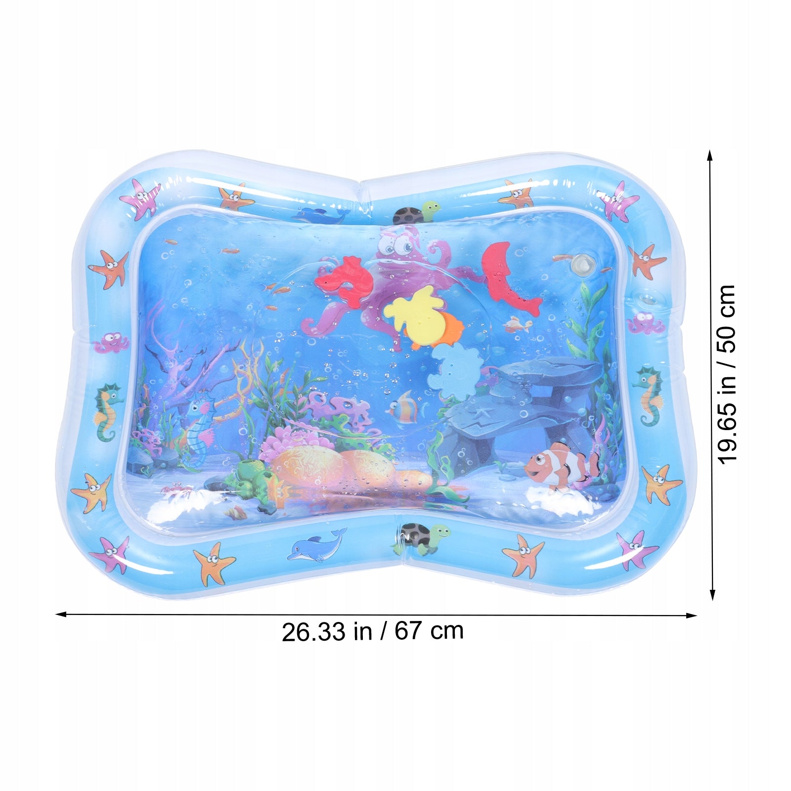 BABY TUMMY TIME TOY WATER MAT FOR BABIES Manufacturer code 13769297