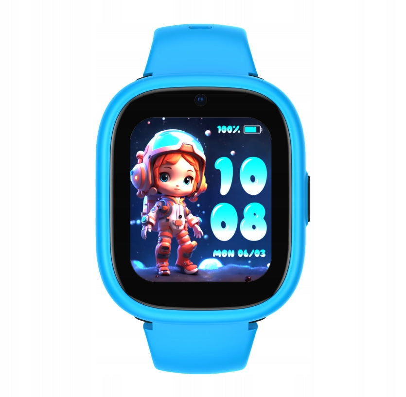 BABY WATCH LOCON WATCH GOAT GJD.15 BLUE WITH SIM CARD 1M EAN (GTIN) 5906293801858