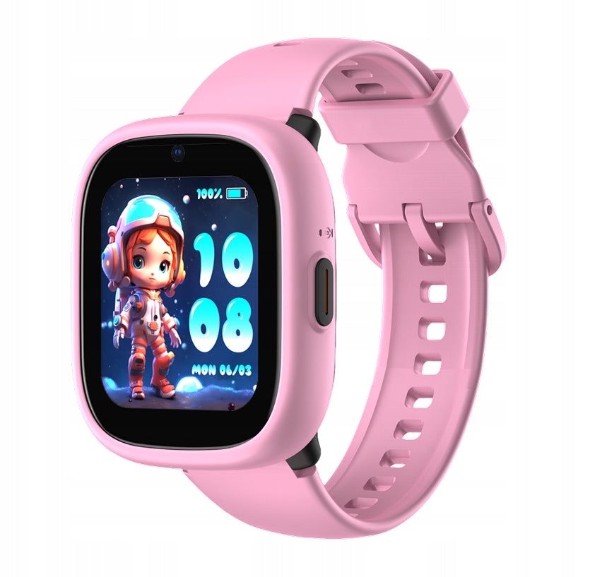 BABY WATCH LOCON WATCH GOAT GJD.15 PINK WITH SIM CARD 1M