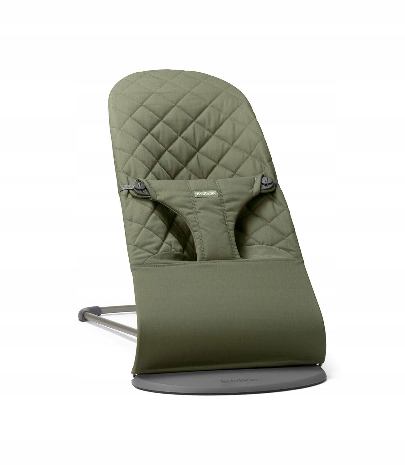 BABYBJORN BLISS COTTON SUN LOUNGER dark green
