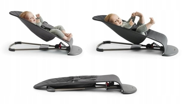 BABYBJORN BLISS Lounger - Anthracite Up to 12 kg Packaging status original