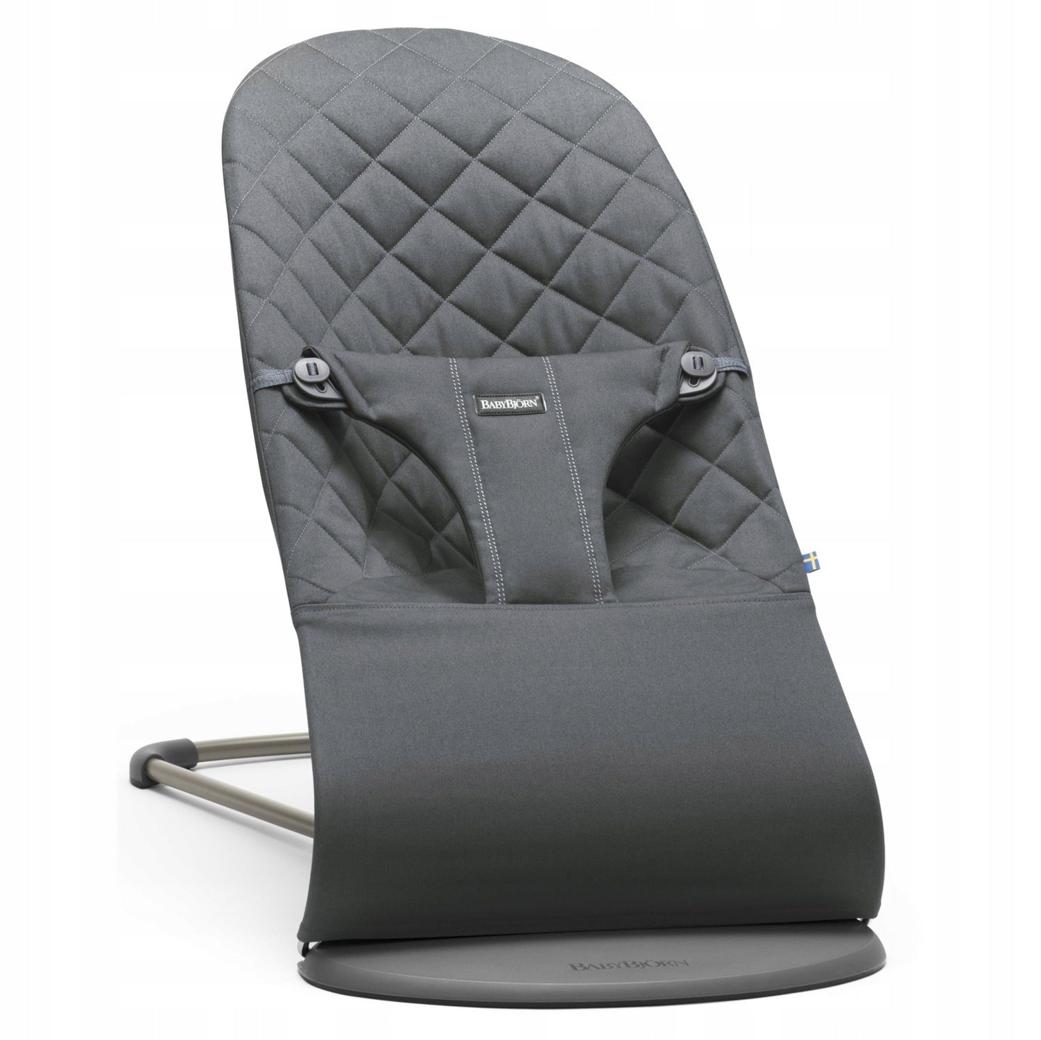 BABYBJORN BLISS Lounger - Anthracite Up to 12 kg