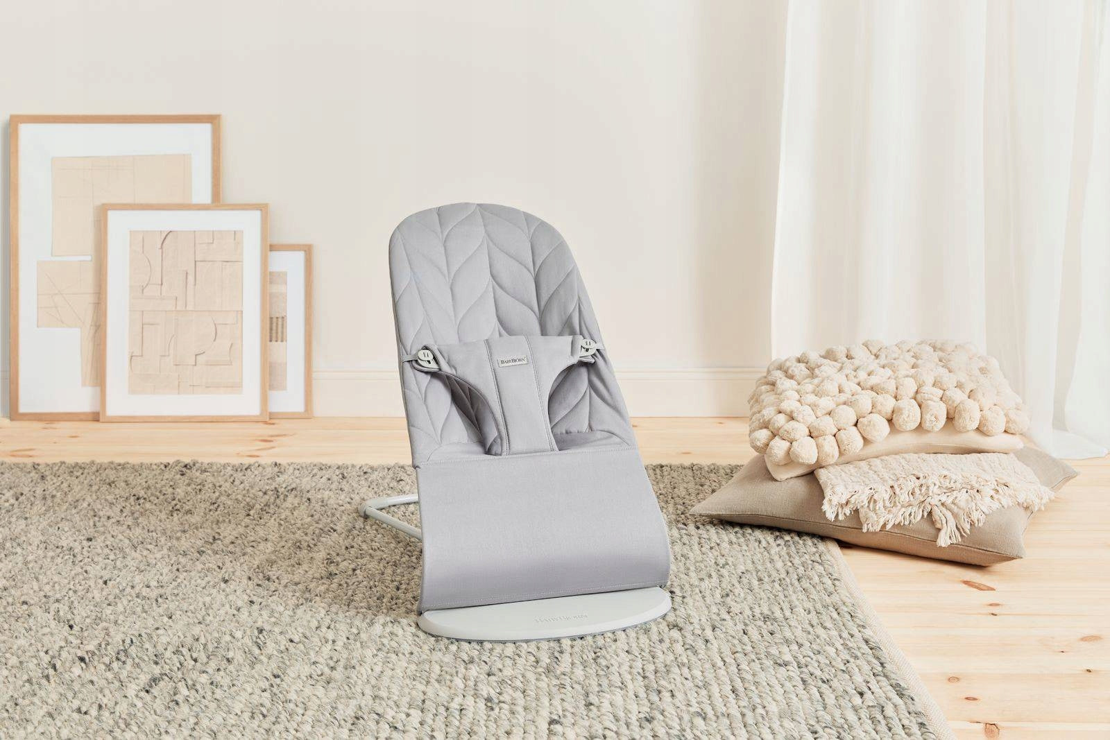 BABYBJORN - BLISS Woven Couch, Light Grey Manufacturer code 7317680062246