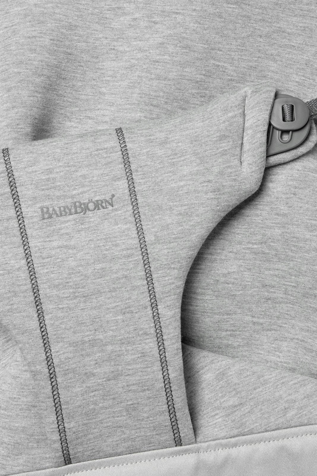 BABYBJORN - Couch Cover Balance Bliss Light Grey, 3D Jersey Brand BabyBjörn