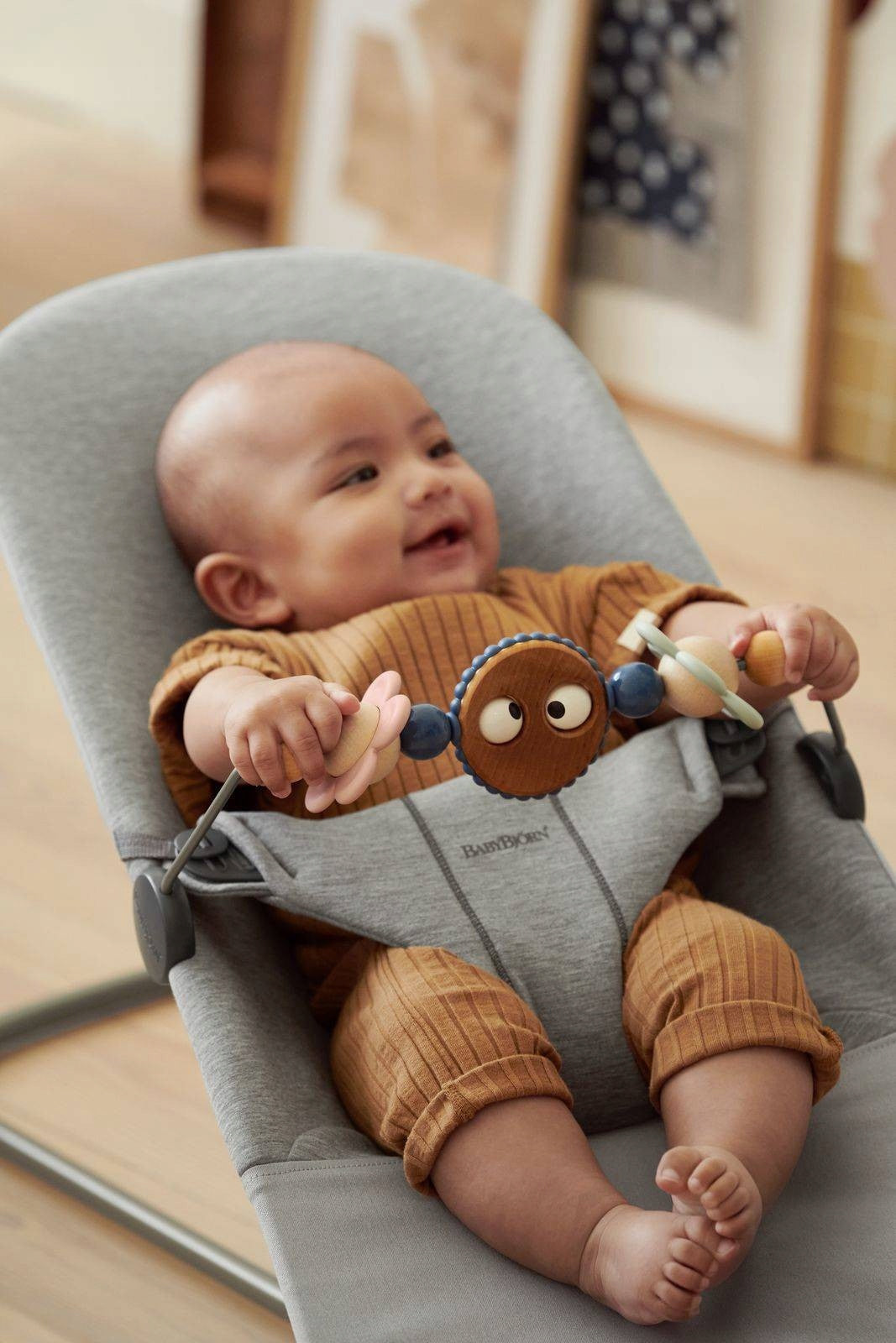 BABYBJORN Googly Eyes Pastels Couch Toy Manufacturer code 080510