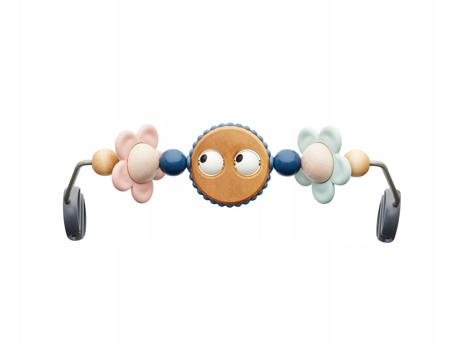 BABYBJORN Googly Eyes Pastels Couch Toy