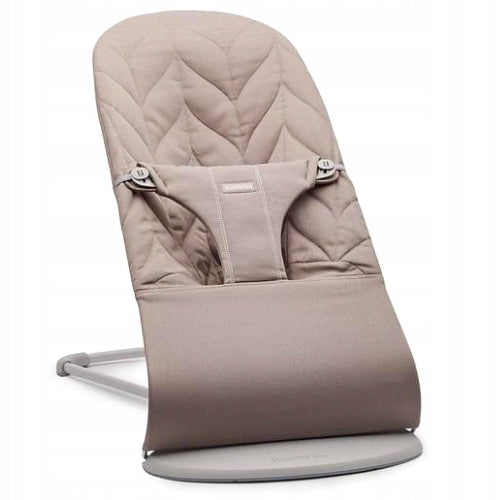 BABYBJORN LOUNGER BLISS WOVEN PETAL QUILT Cream Brand BabyBjörn