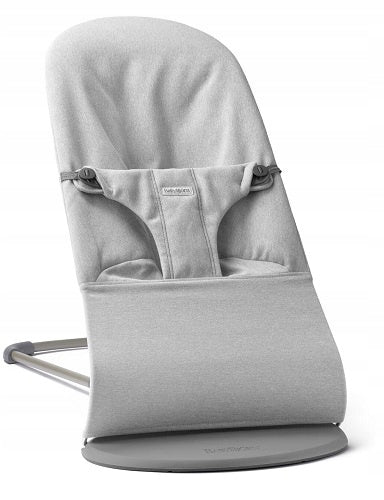 BABYBJORN lounger BLISS WOVEN Light grey melange