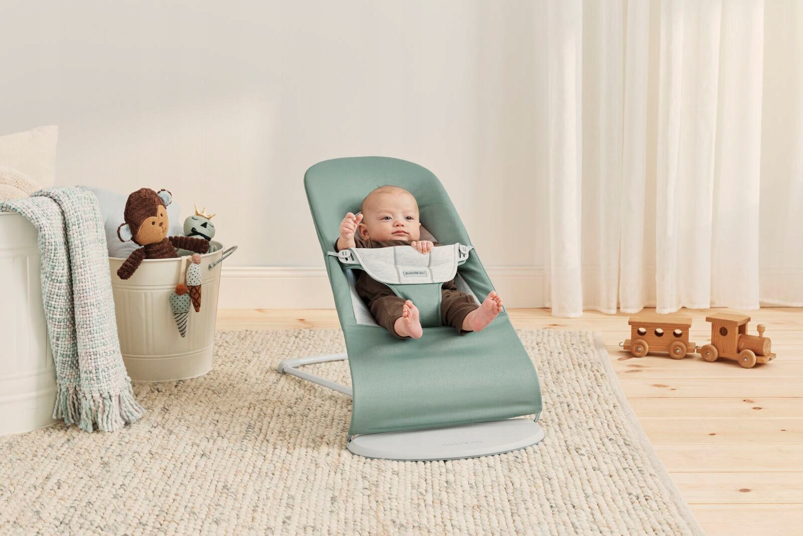 BABYBJORN lounger Balance Soft soft ergonomic infant seat Brand BabyBjörn