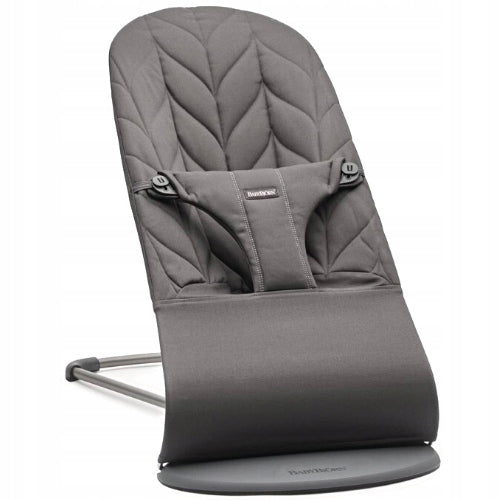 BABYBJORN rocker lounger BLISS COTTON ANTRIACITE up to 13 kg dark grey Packaging status original