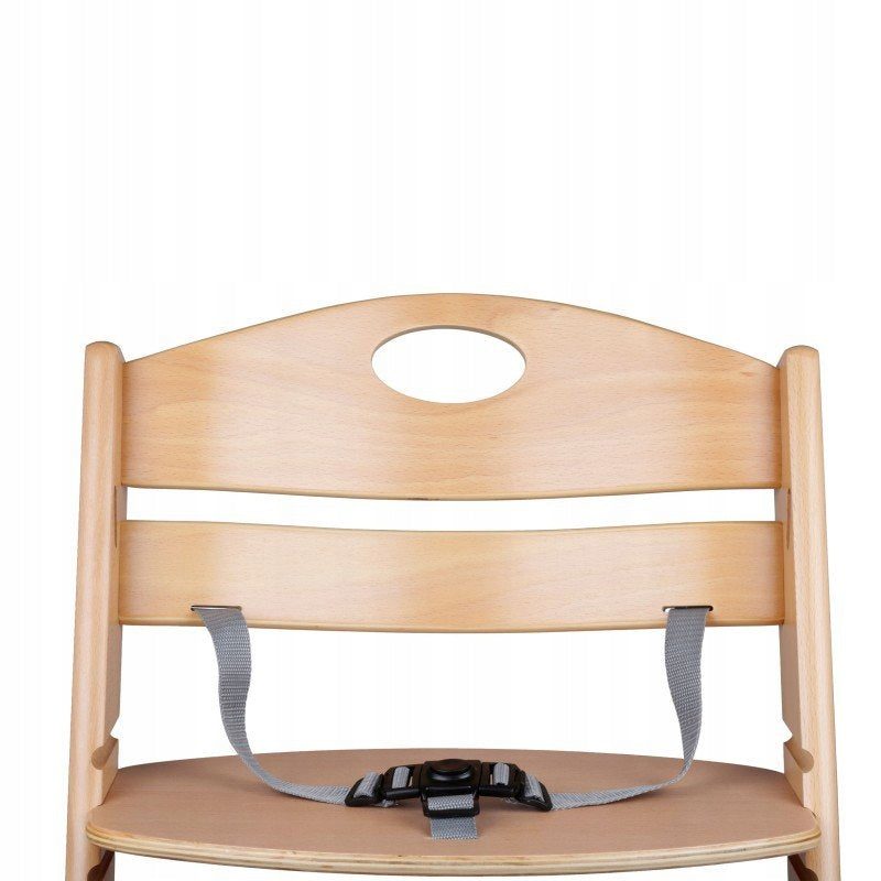 BABYGO Highchair FAMILY XL Natural Brand BabyGO