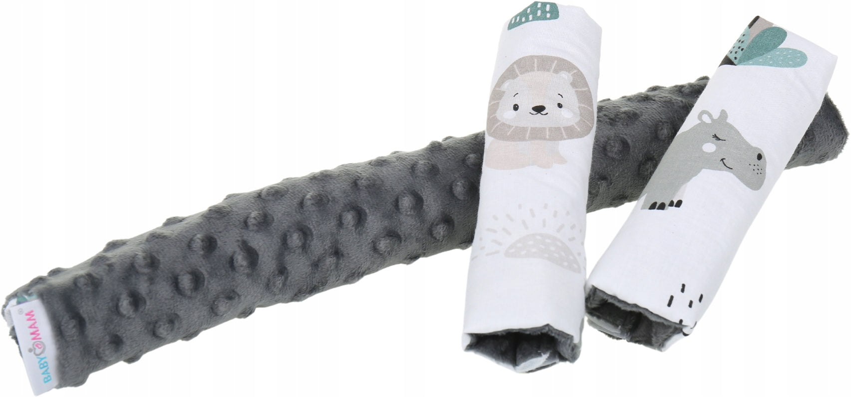 BABYMAM BELT PROTECTOR AND BARRIER BAND SET