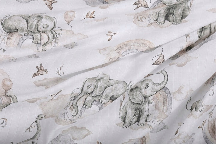 BABYMAM MUSLIN DIAPER BLANKET SWADDLE 120x120cm EAN (GTIN) 5903672172288