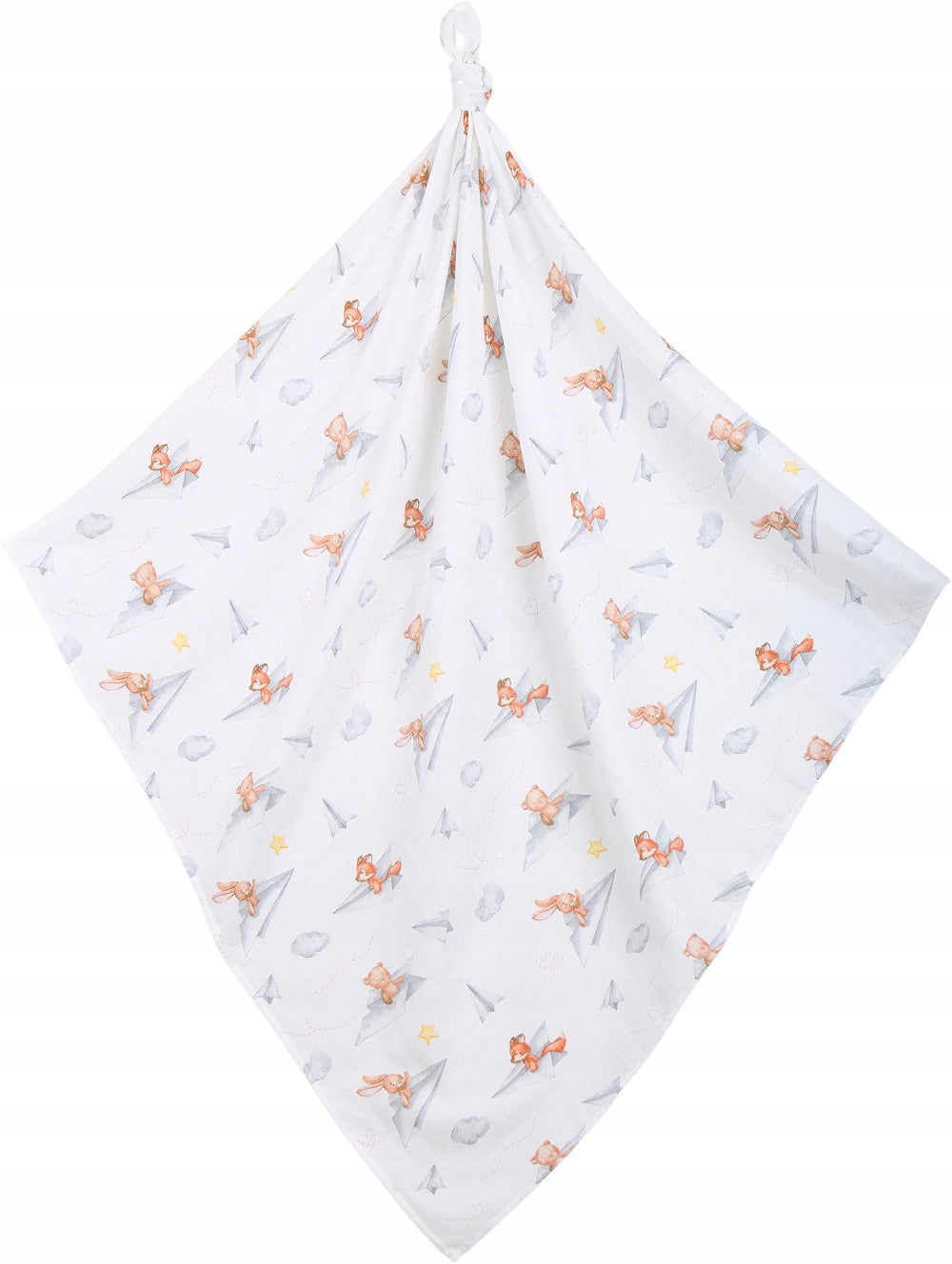 BABYMAM MUSLIN DIAPER BLANKET SWADDLE 120x120cm