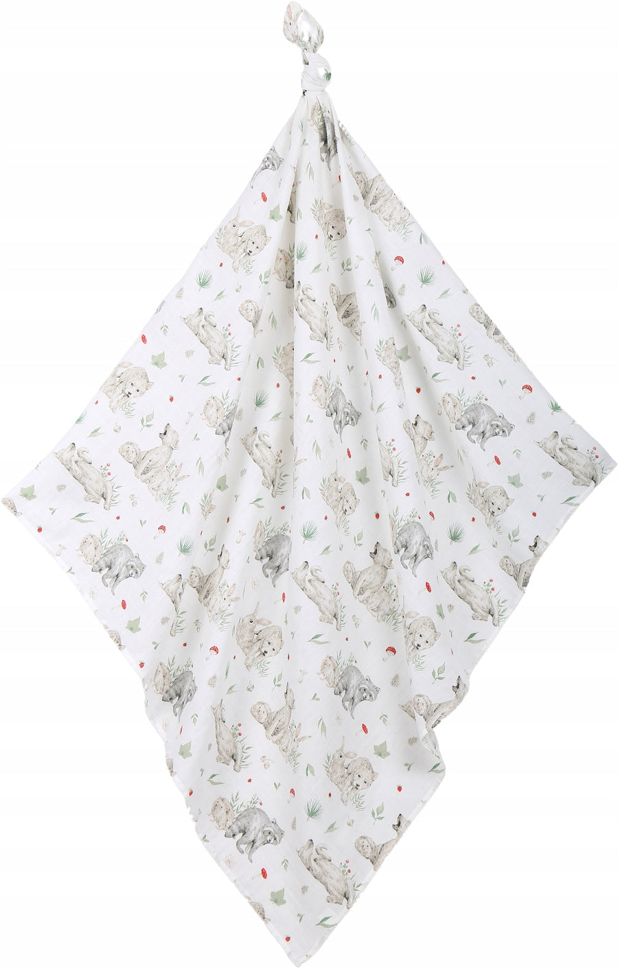 BABYMAM MUSLIN DIAPER BLANKET SWADDLE 120x120cm