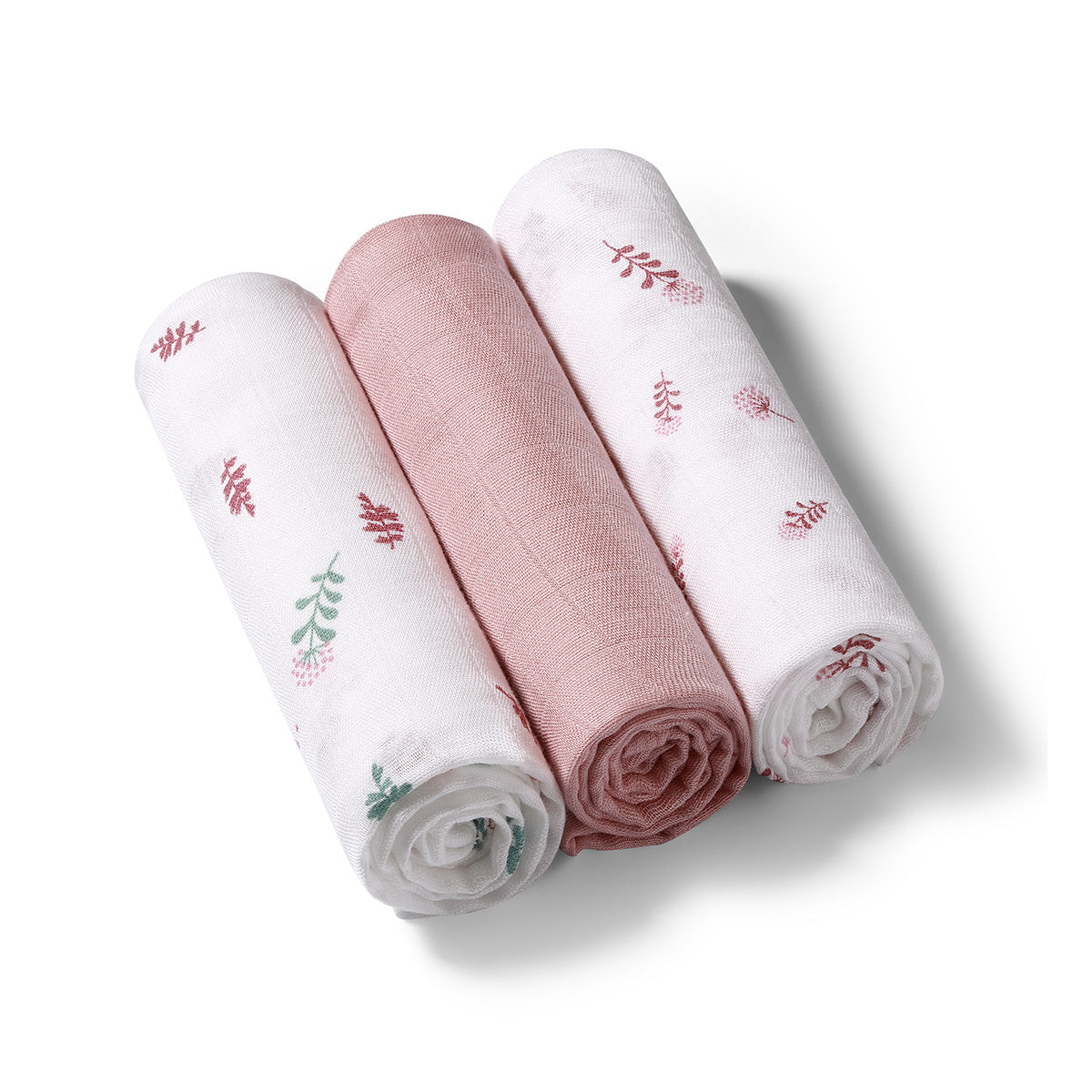 BABYONO BAMBOO FIBER DIAPERS BAMBOO DIAPERS 70x70cm 3pcs 397/14