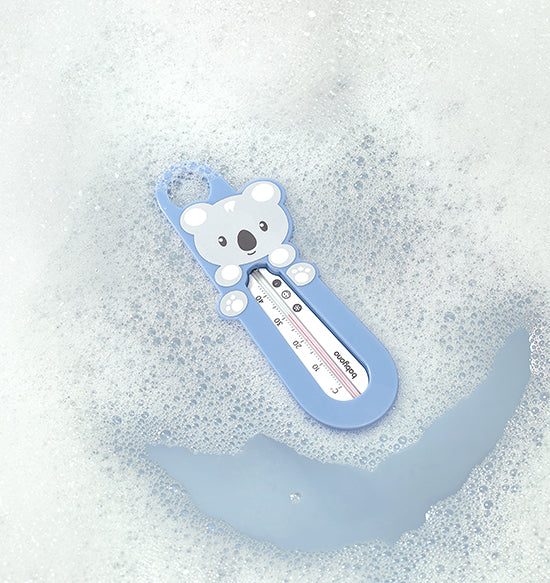 BABYONO BATH THERMOMETER FLOATING KOALA Batteries included no