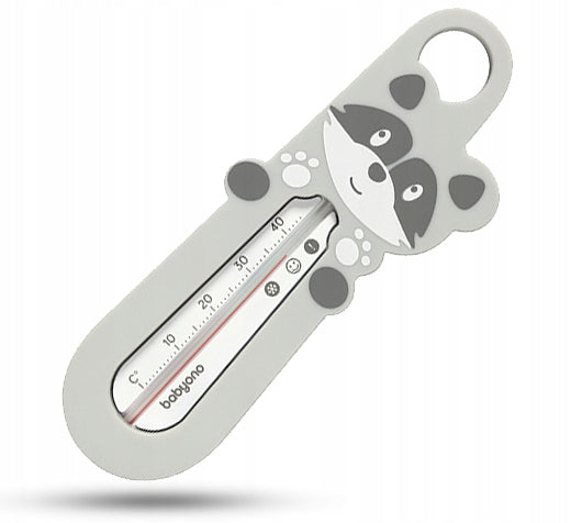 BABYONO BATH THERMOMETER FLOATING RACCOON