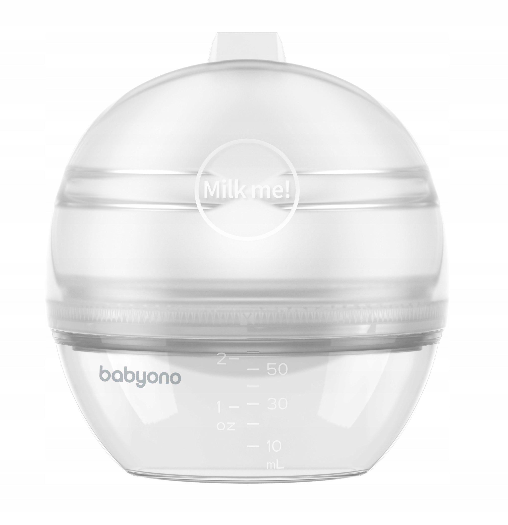 BABYONO BREAST PUMP MILK COLLECTOR MILK ME Packaging status original