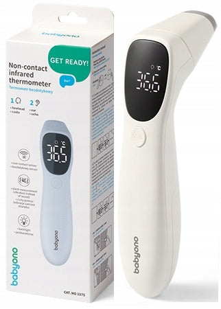 BABYONO ELECTRONIC NON-CONTACT THERMOMETER Medical device yes