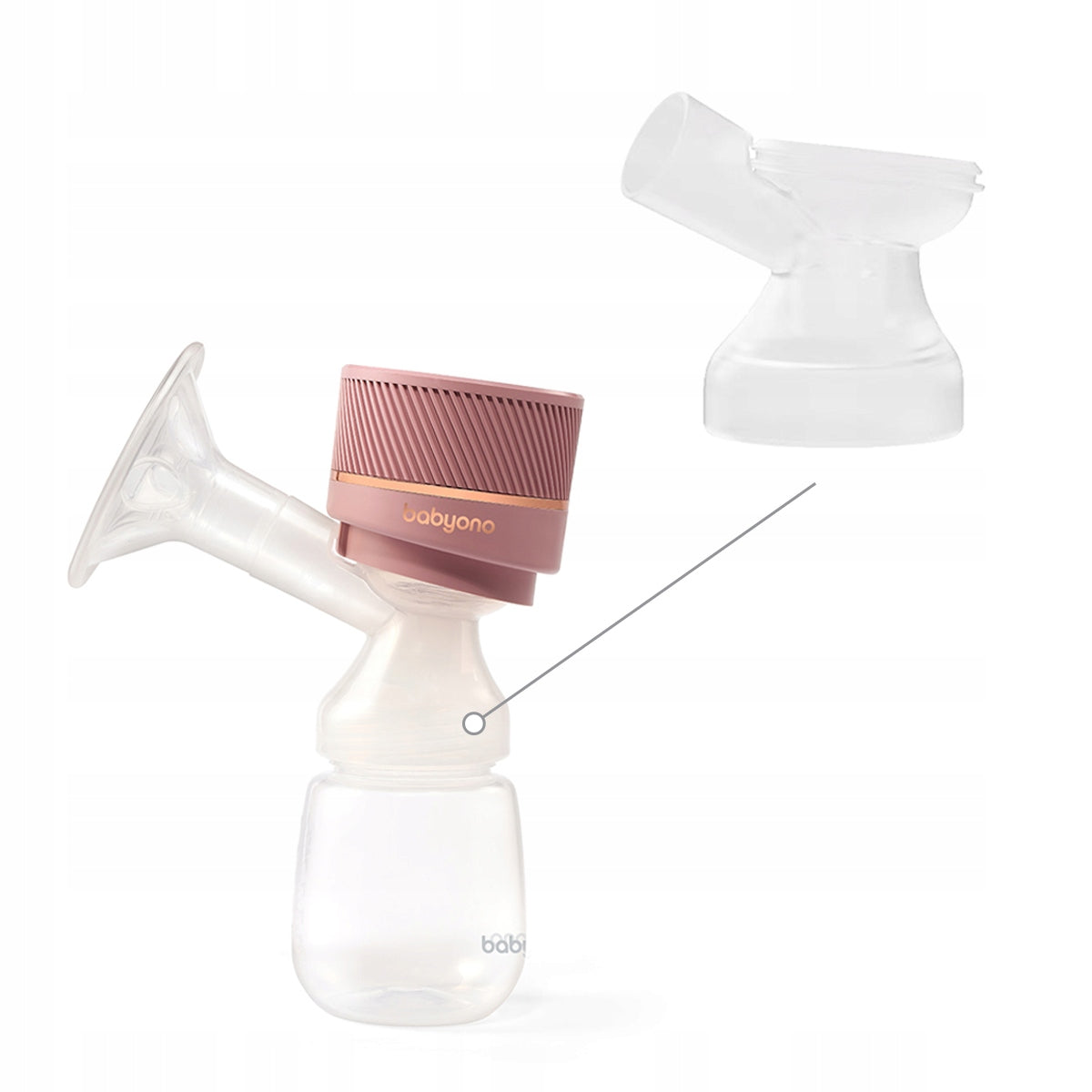 BABYONO PICO KIT II SET OF SPARE PARTS FOR BREAST PUMP BODY 1485 Medical device no