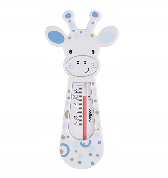 BABYONO WHITE GIRAFFE BATH THERMOMETER