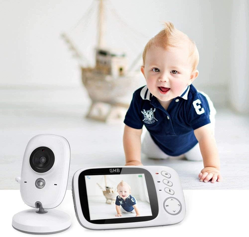 BABYPHONE DIGITAL MONITOR 3,2 INCH LCD COLOR TWO-WAY NIGHT VISION Brand no brand