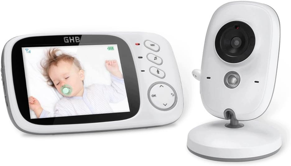 BABYPHONE DIGITAL MONITOR 3,2 INCH LCD COLOR TWO-WAY NIGHT VISION
