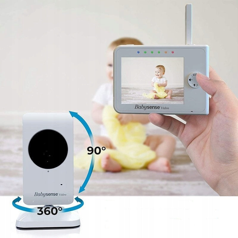 BABYSENSE V35PG - baby monitor Color white