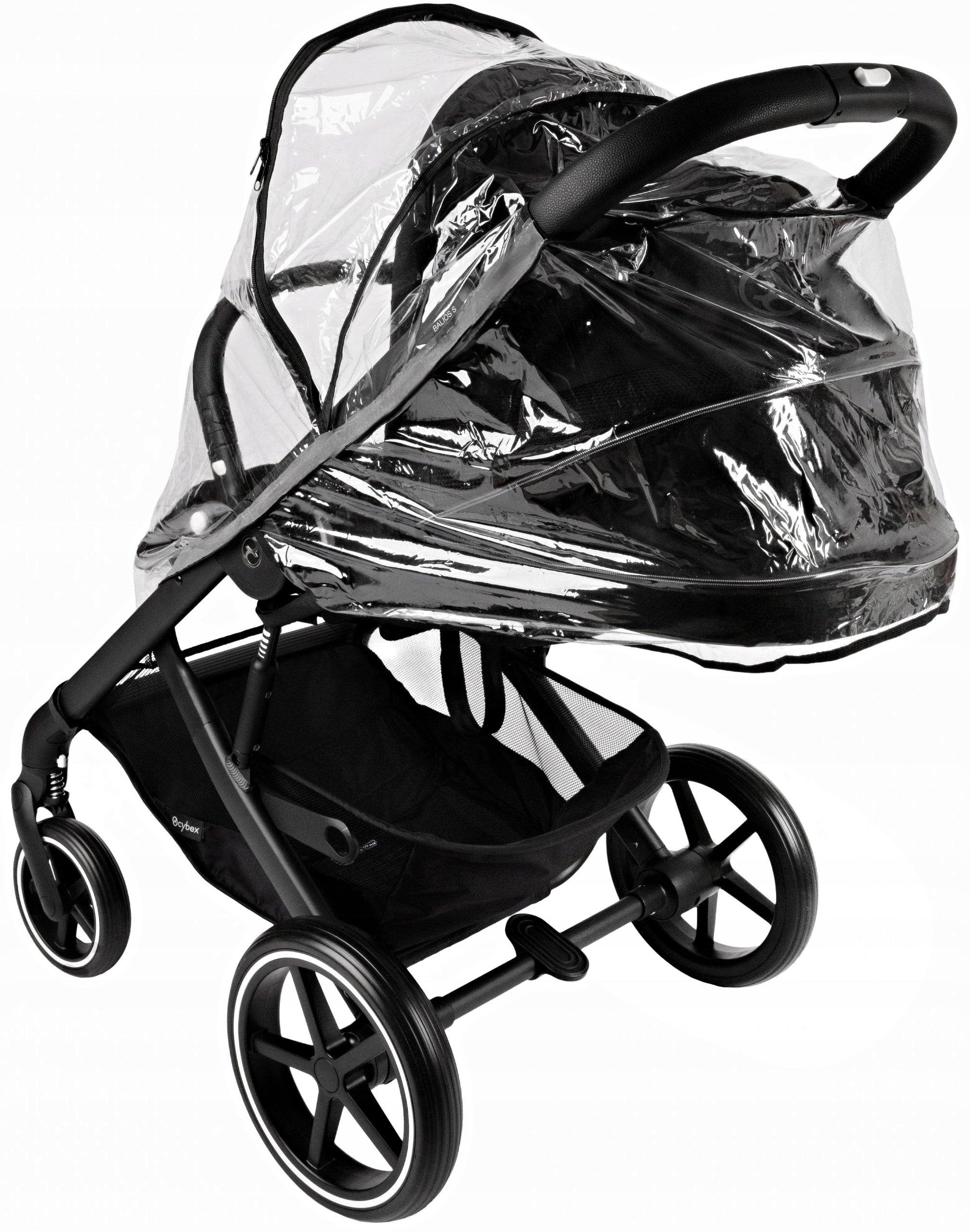 BABYSI FILM DEDICATED TO CYBEX BALIOS S LUX/ M Manufacturer code FOLIA PRZECIWDESZCZOWA DO WÓZKA CYBEX