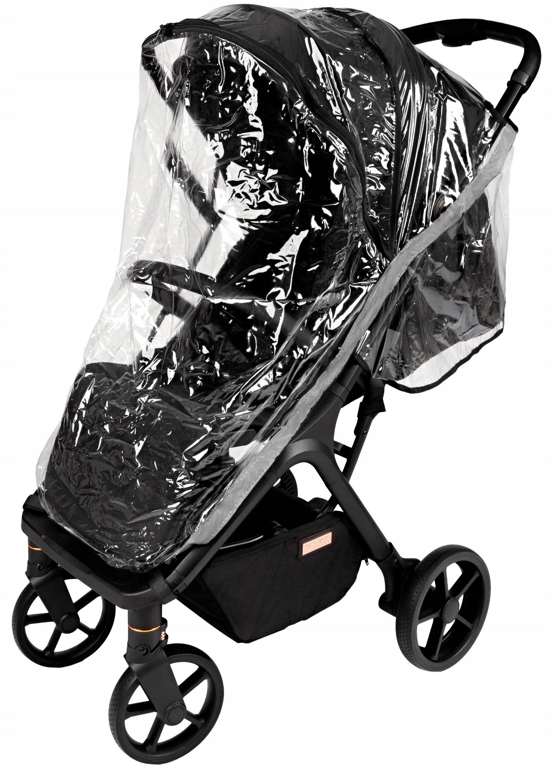 BABYSI FOIL DEDICATED TO THE FUTURE DESIGN STROLLER WITH REFLECTORS Manufacturer code FOLIA PRZECIWDESZCZOWA DO SPACERÓWKI