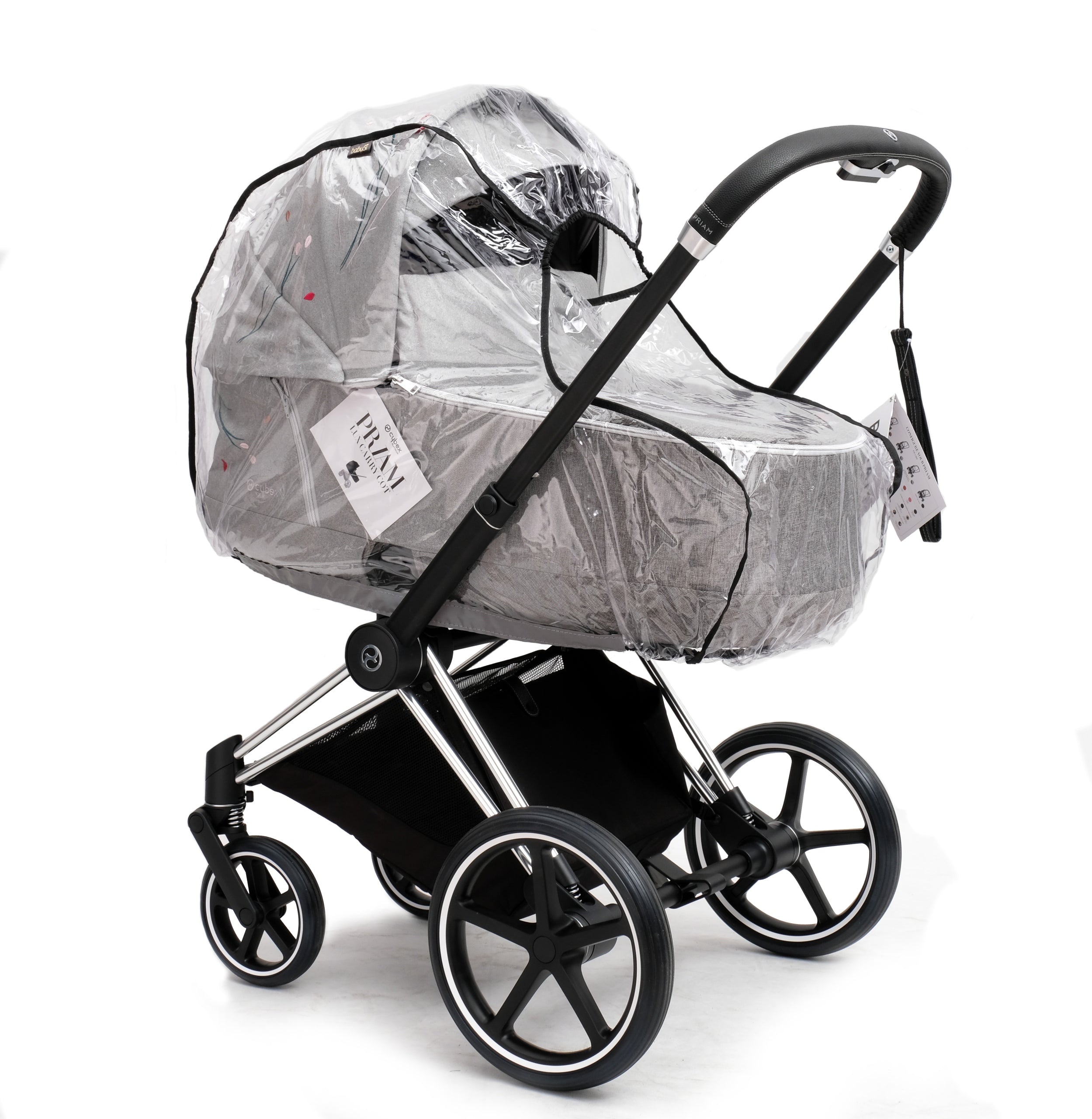 BABYSI RAIN FILM FOR GONDOLA DEDICATED TO ESPIRO STROLLER Packaging status original