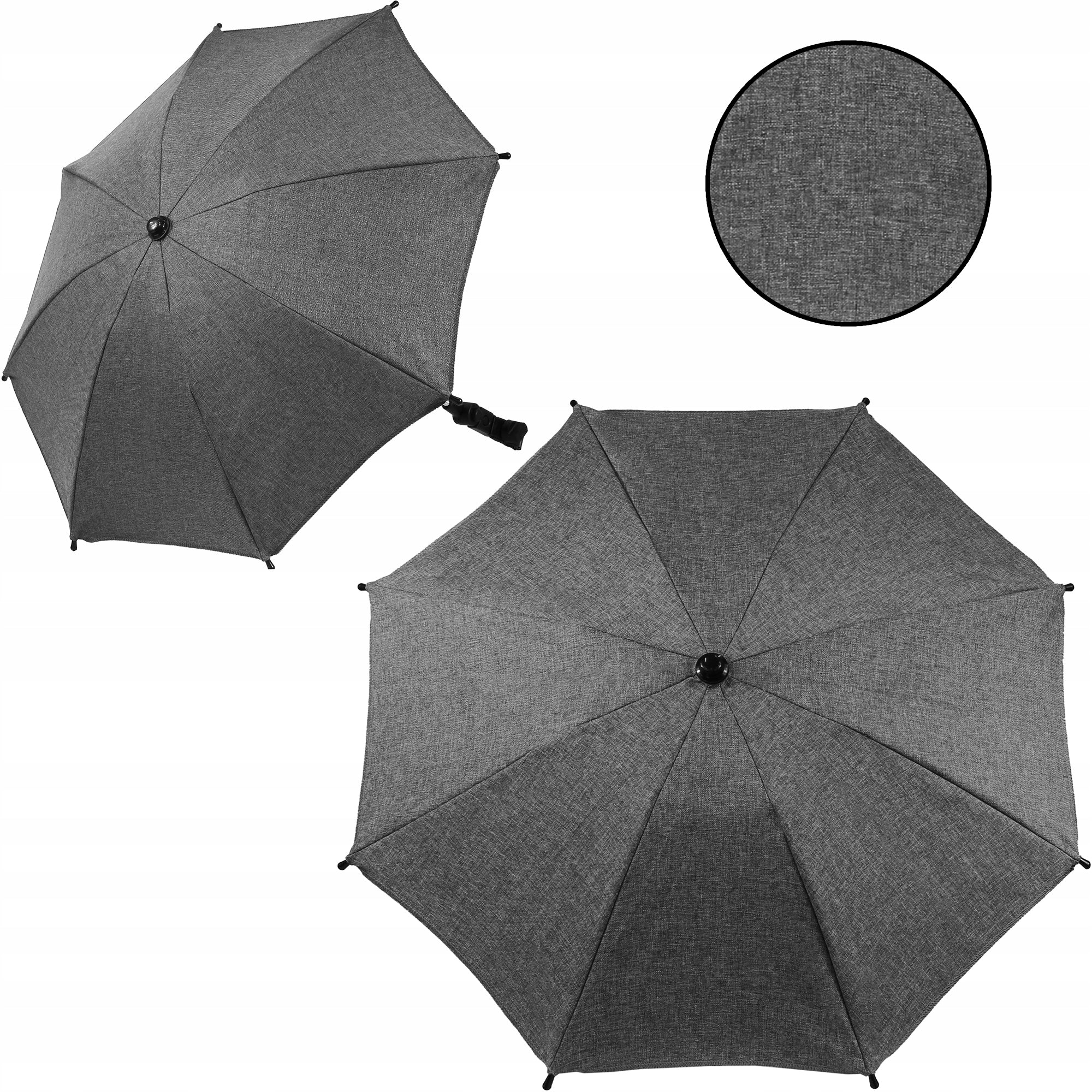 BABYSI UMBRELLA DEDICATED TO STROLLERS AND DEEP VENICCI UV50+ Brand BabySi