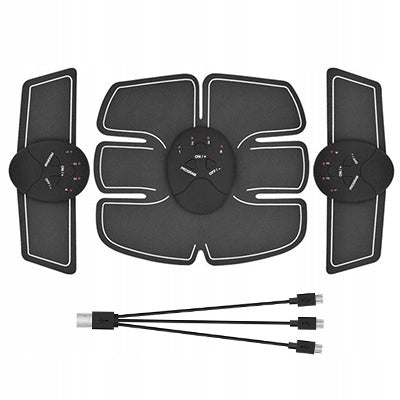 BACK ABDOMINAL MUSCLE ELECTROSTIMULATOR BICEPS MASSAGE ELECTRO STIMULATOR 3IN1 Manufacturer code VA-WEMS