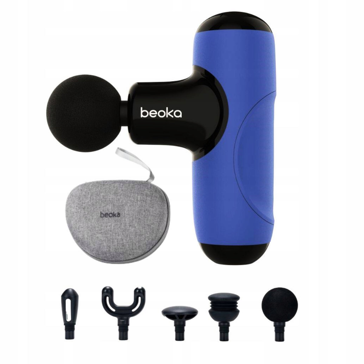 BACK, BODY AND NECK MASSAGE GUN, BODY MASSAGER/ Q1 MINI BEOKA