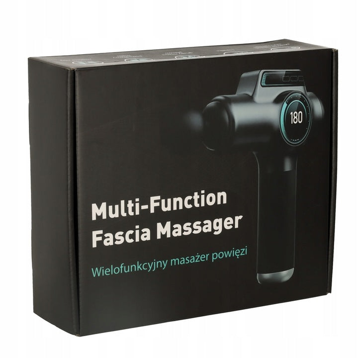 BACK MASSAGER NECK SHOULDER BODY VIBRATION 8IN1 MASSAGE GUN Medical device no