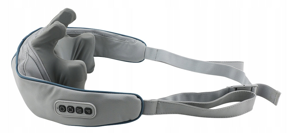 BACK NECK MASSAGER WIRELESS BATTERY HERZ RELAXATION Manufacturer code Masażer bezprzewodowy do karku i pleców