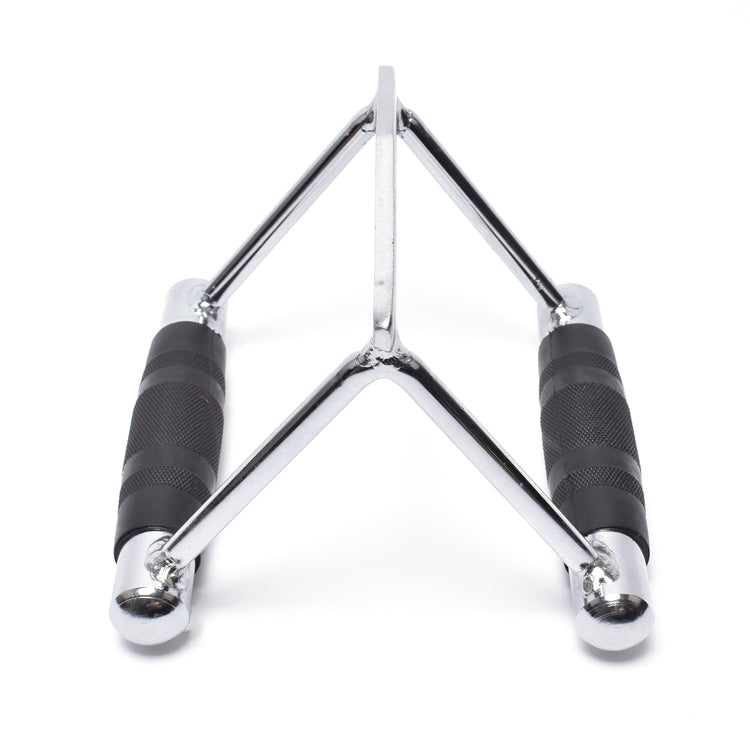 BACK PULL HOLDER Double D-handle DOUBLE NARROW RUBBERIZED COATING Model KF-129