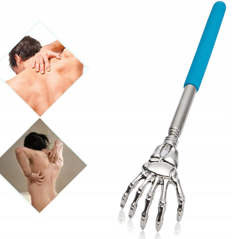 BACK SCRATCHER TELESCOPIC PULL-OUT FOLDING SCRATCHER HANDLE Brand no brand