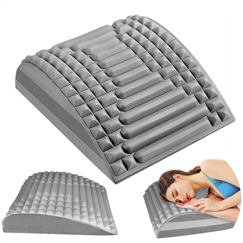 BACK STRETCHING DEVICE STRONG SPINE MASSAGER HELPFUL BACK PAIN