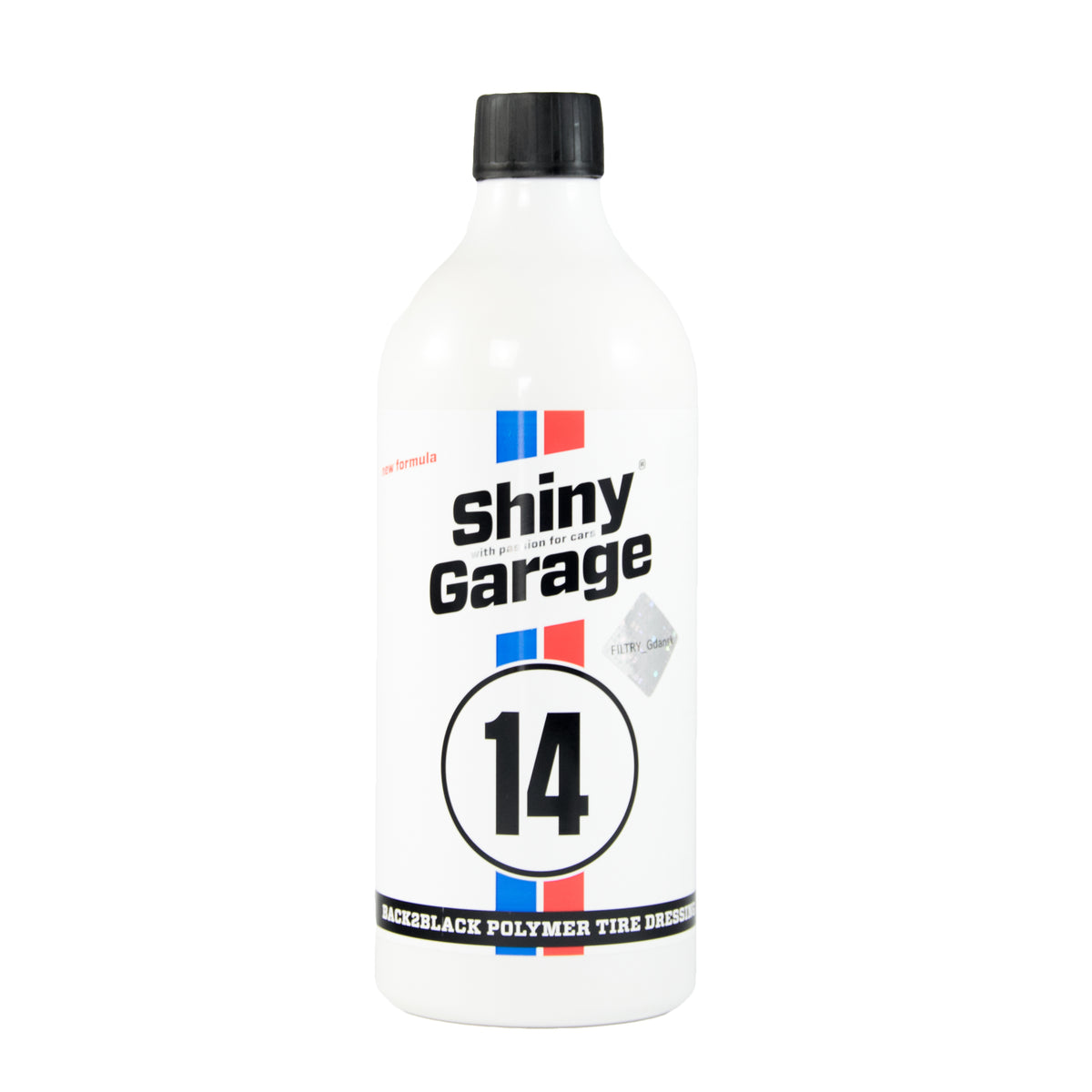 BACK2BLACK POLYMER TIRE DRESSING 1L ADVANCED DRESSING FOR Packaging capacity 1000 ml