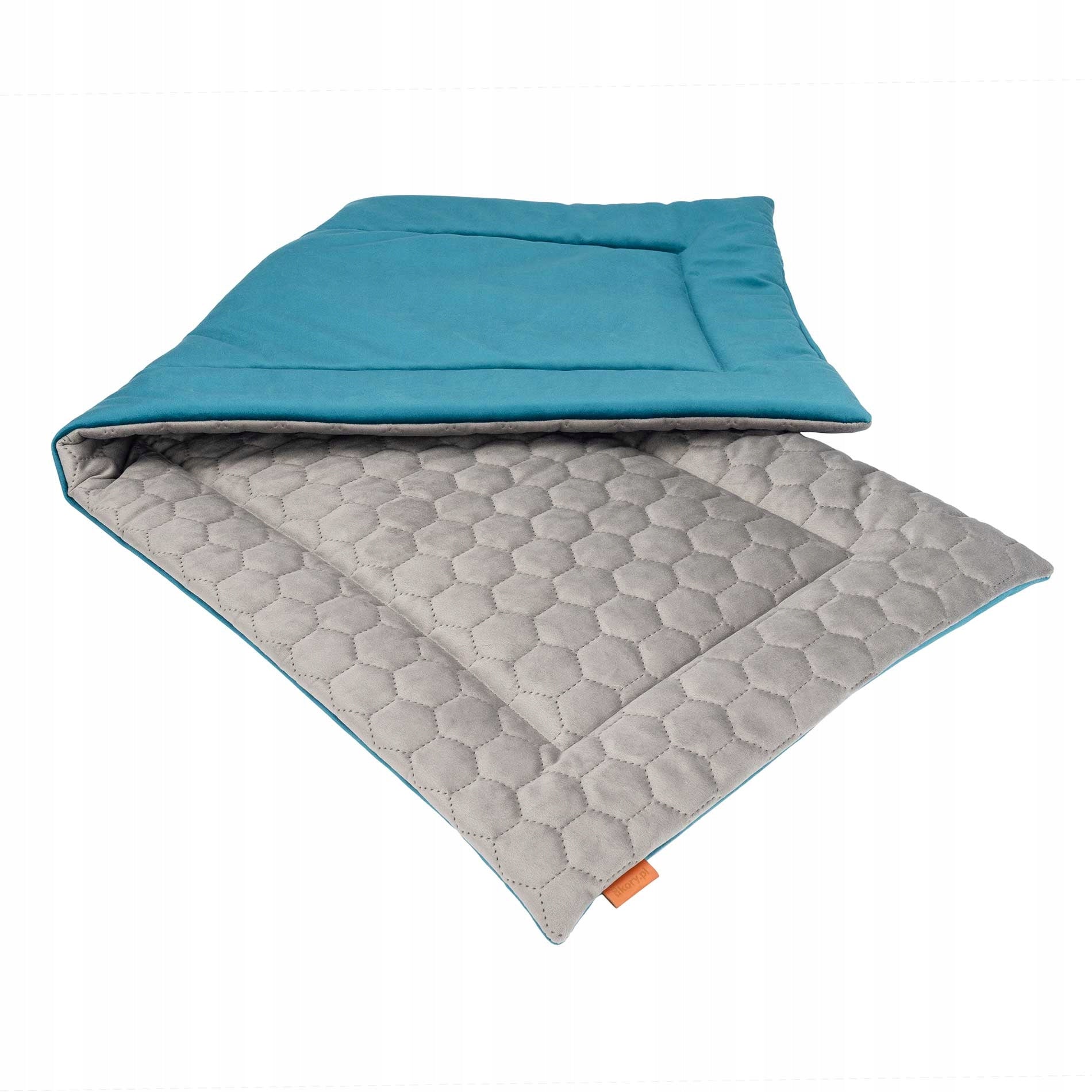 BACKING double-sided mat for dog playpen cage 120x60 cm Ukory BLUE EAN (GTIN) 5905999415918